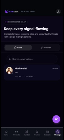 TrainZilla for Clients screenshot