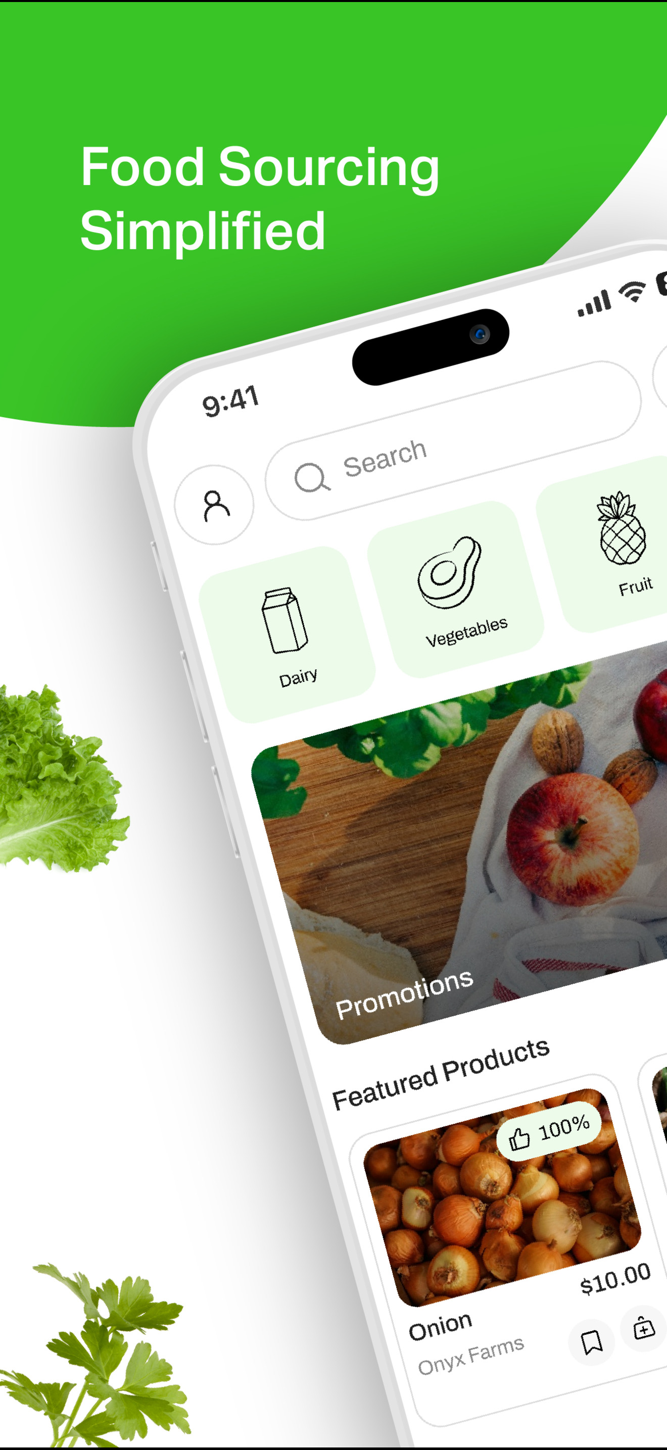 FoodChain Marketplace