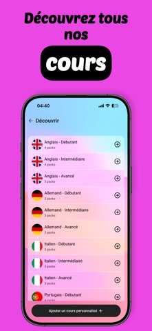 Iori Flashcards : Langues iPhone screenshot 6