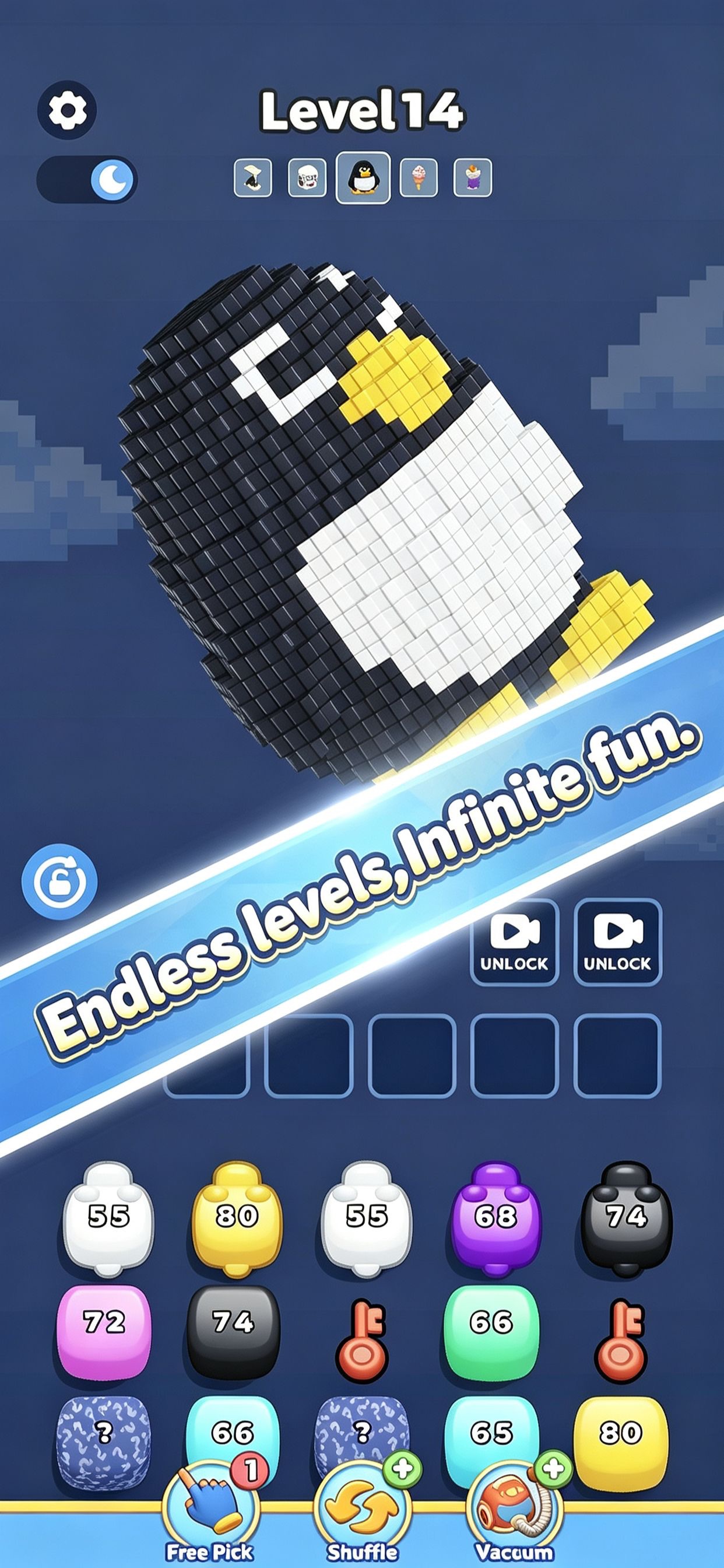 Screenshot 5 of Cube Demolish!