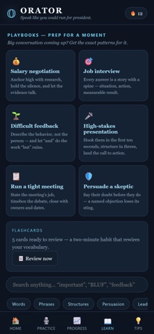 Orator: Speech Coach Screenshot 5 of 5