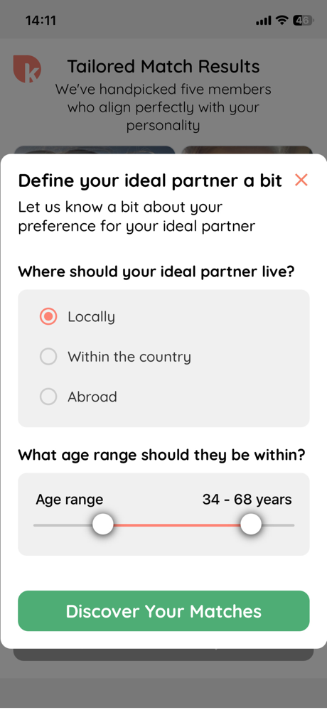 Katch - Dates made Simple screenshot 4
