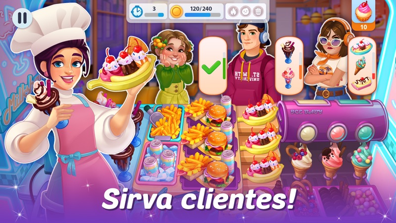 Cooking Live・febre de cozinha screenshot 4