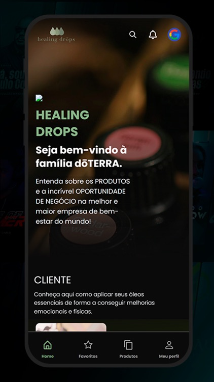 Healing Drops