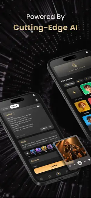 Music AI - MV Video Generator screenshot 1