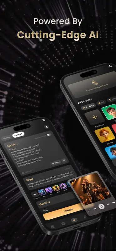 Music AI - MV Video Generator screenshot 1 of 8