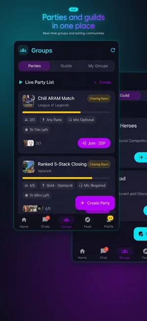 GameMate - Find Gaming Mates screenshot 2