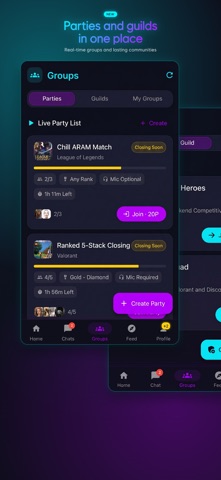 GameMate - Find Gaming Mates screenshot