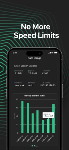 NovaVPN: Fast Secure VPN Screenshot 5 of 6
