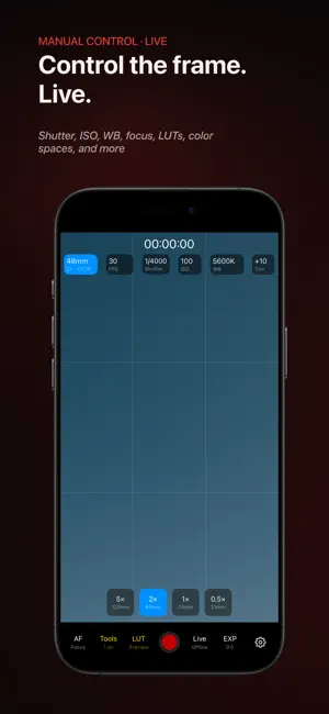 Airlive Camera — Live Multicam screenshot 1