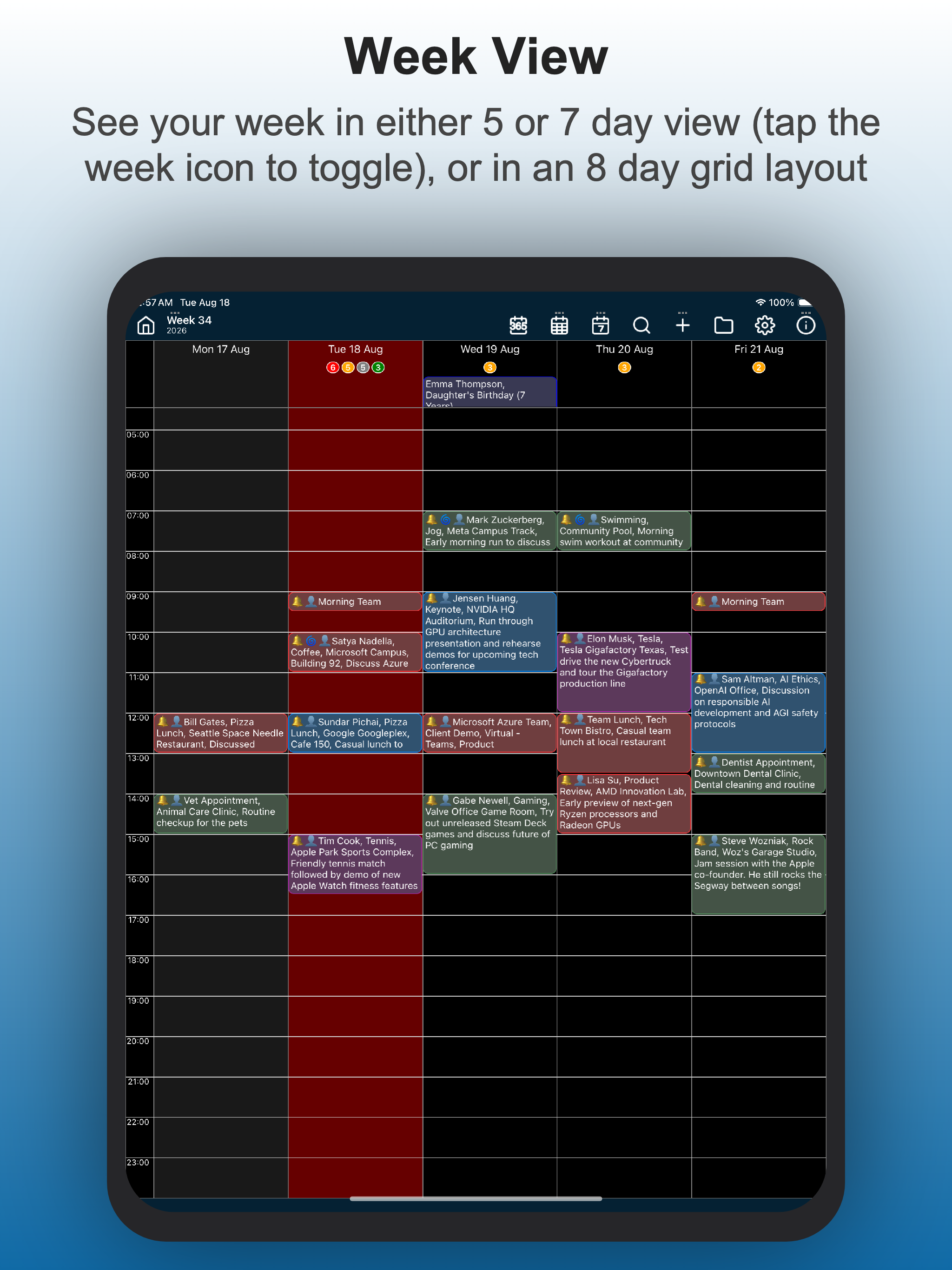 Calendar Pro+ screenshot 17