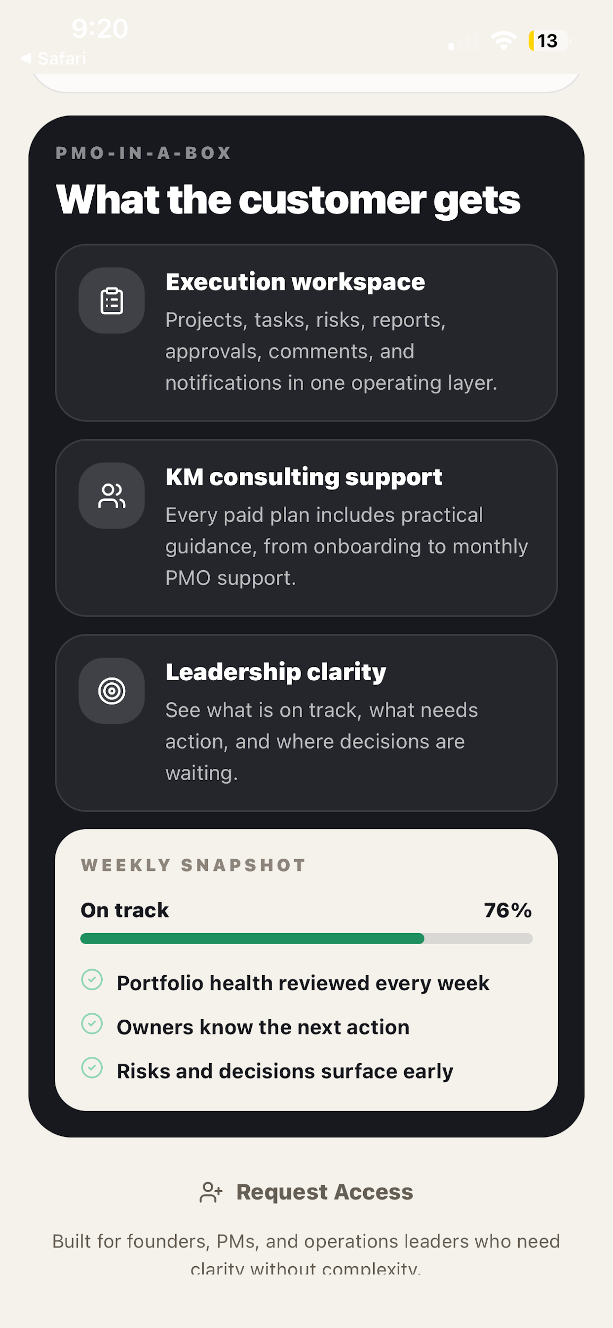 KM Execution System screenshot 9