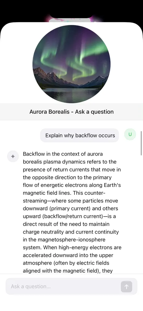 Aurora Borelis with Ai screenshot 3