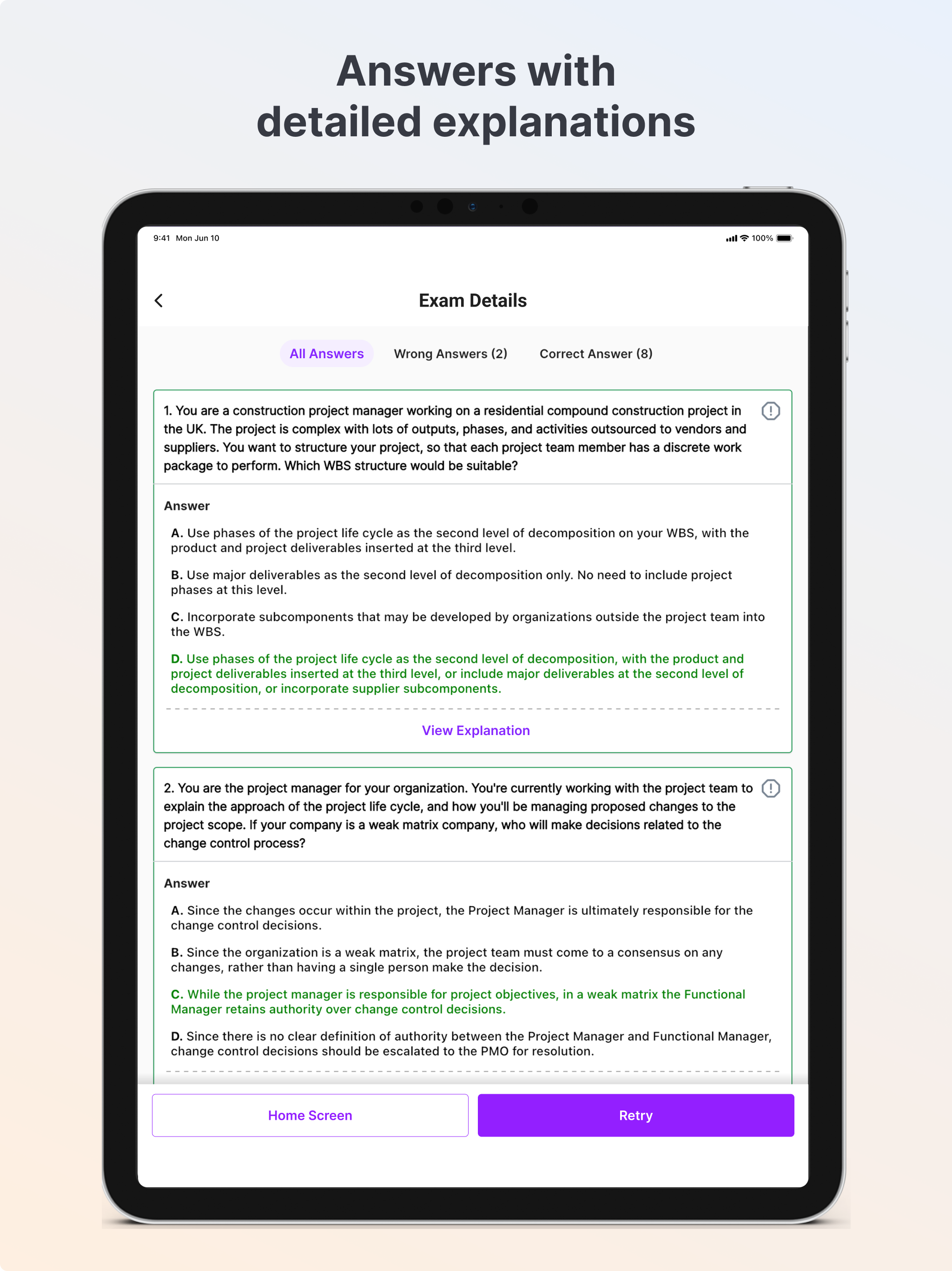 PSPO-II Exam Simulator