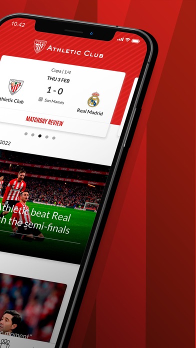 Athletic Club - Official App Screenshot