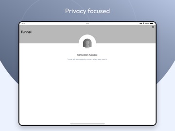 Tunnel (new) - Workspace ONE iPad screenshot