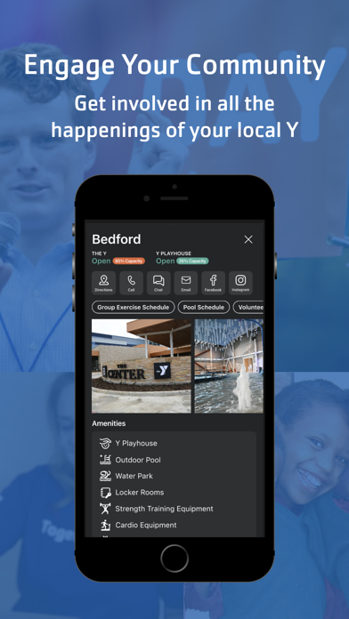 YMCA of Fort Worth Screenshot
