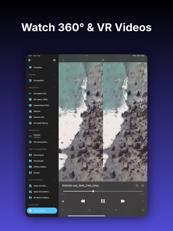 Evervideo: Player All Format screenshot-3