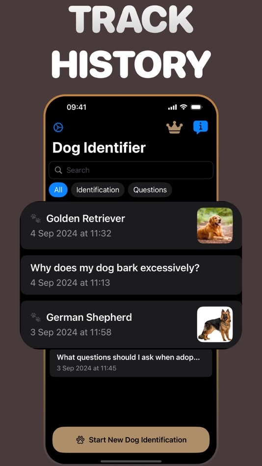 #4. Dog Breed Identifier: AI (iOS) De: Saad Belfqih