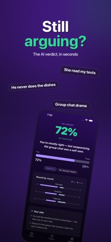 Who's Right: Argument Judge Screenshot 1 of 5