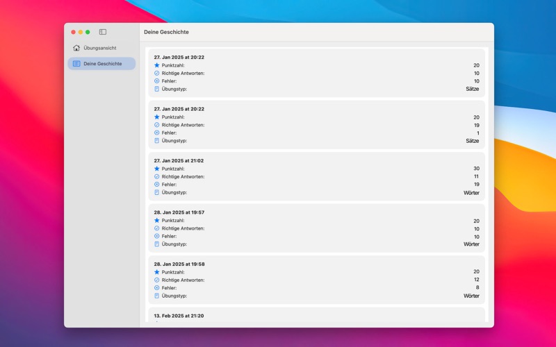 Easy Deutsch app screenshot 3