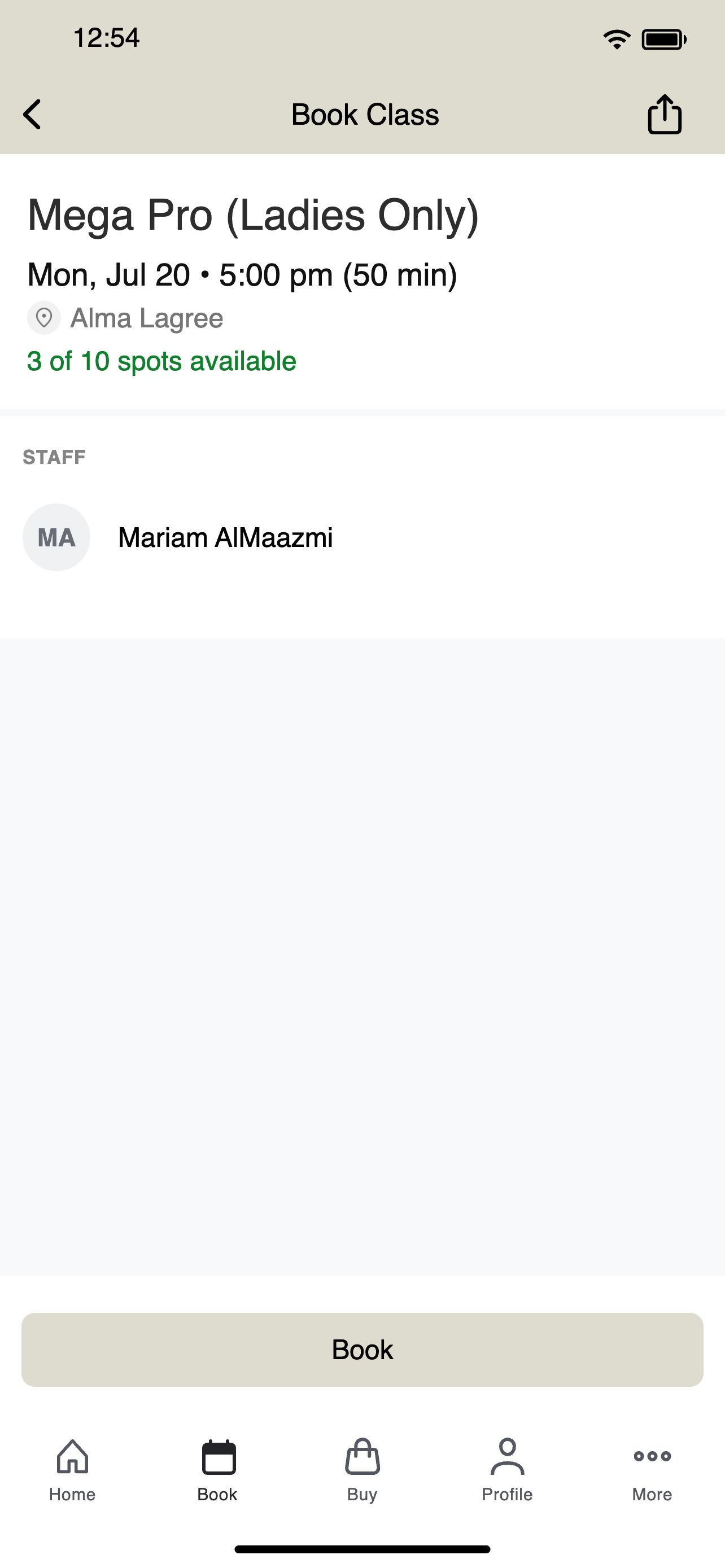 Alma Lagree screenshot 3