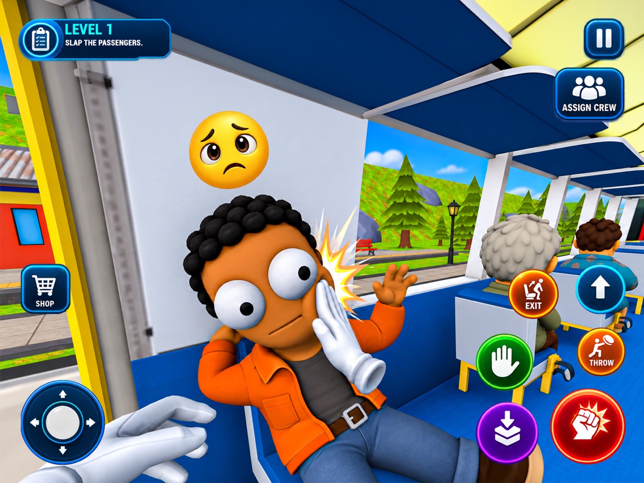Screenshot 11 of I Am Crazy Train Passenger