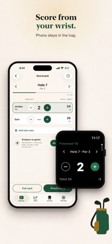 Linksbook: Golf Scorecard Screenshot 5 of 6