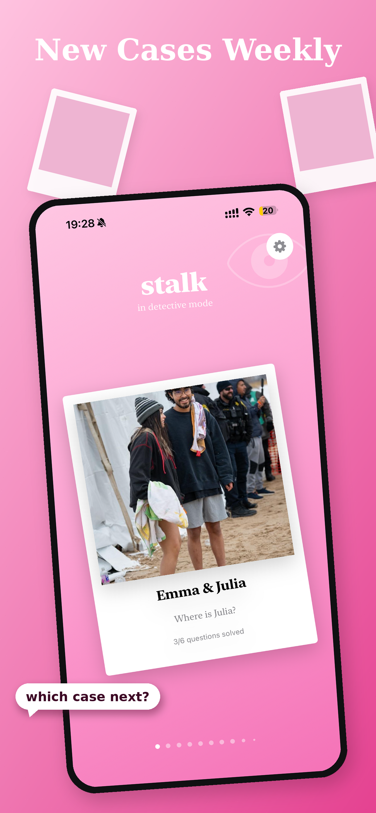 Stalkie: Phone Detective Games screenshot 6