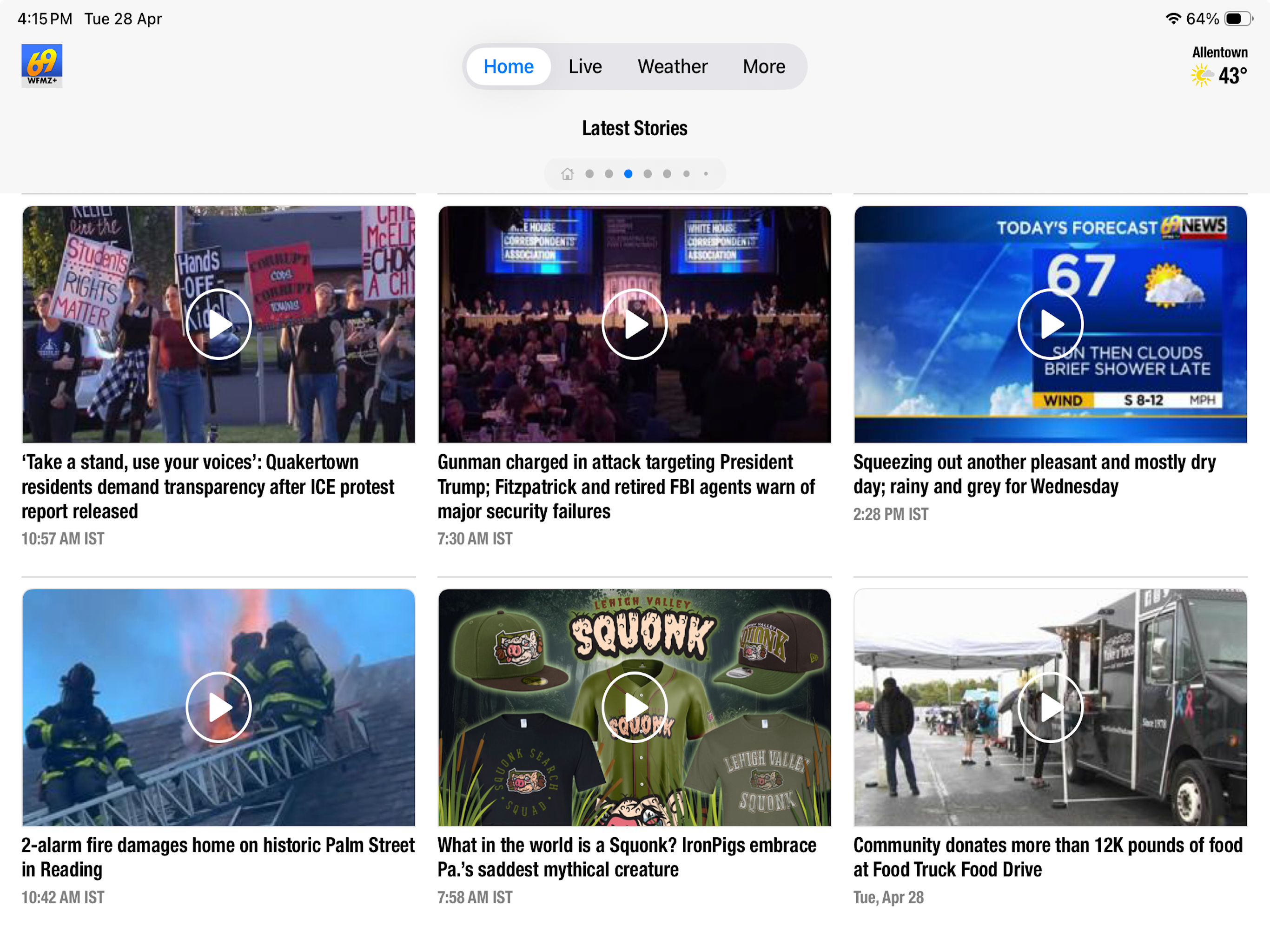 WFMZ+ Streaming