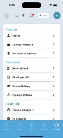Lifeskills Link Admin Screenshot 8 of 8