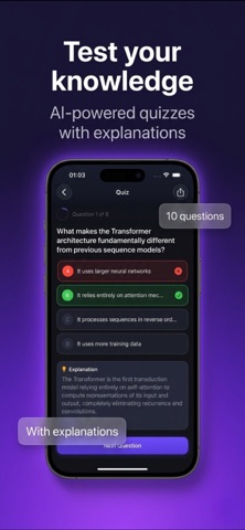 PDF AI: Reader, Scanner & Chat Screenshot 4 of 7