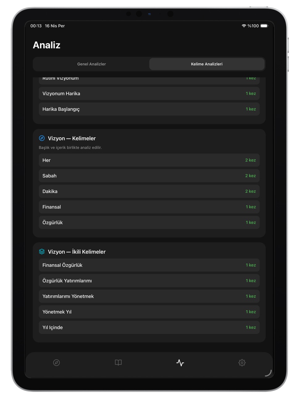iPad screenshot