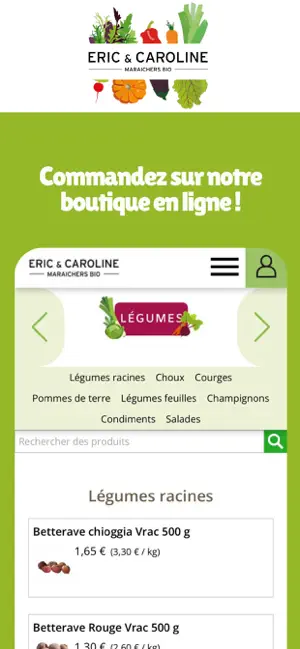 Eric et Caroline screenshot 3
