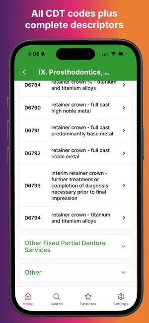ADA CDT Coding 2027 screenshot 3