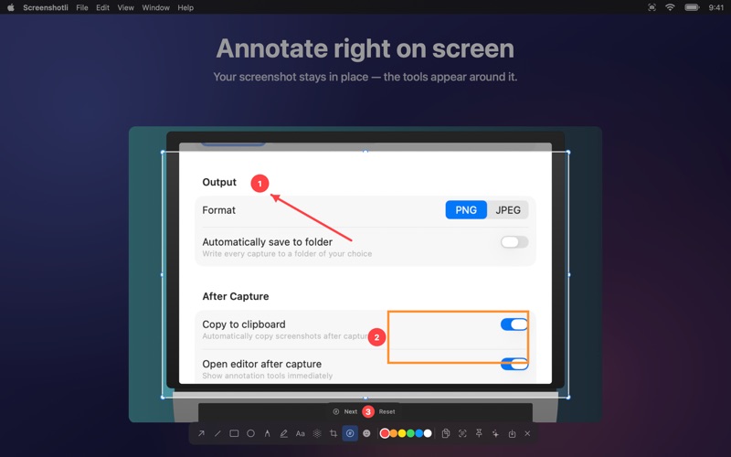 Screenshotli screenshot