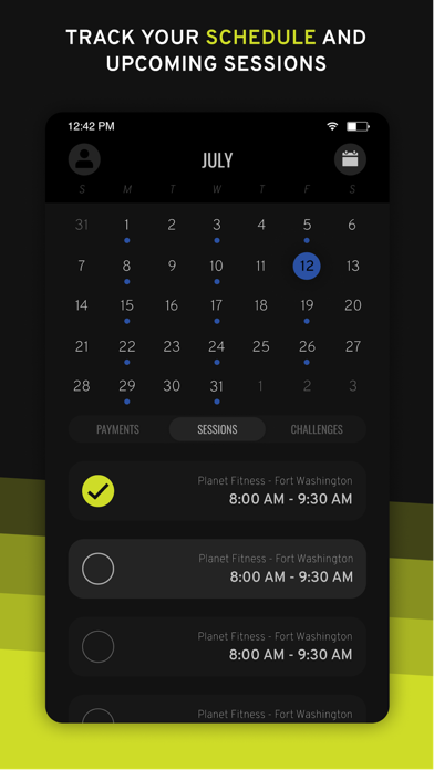 The Gift Fitness Screenshot