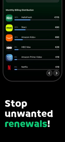Subscription Manager・Sub screenshot