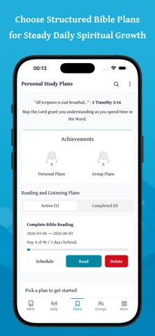 Daily Bible - Offline & Audio screenshot 10