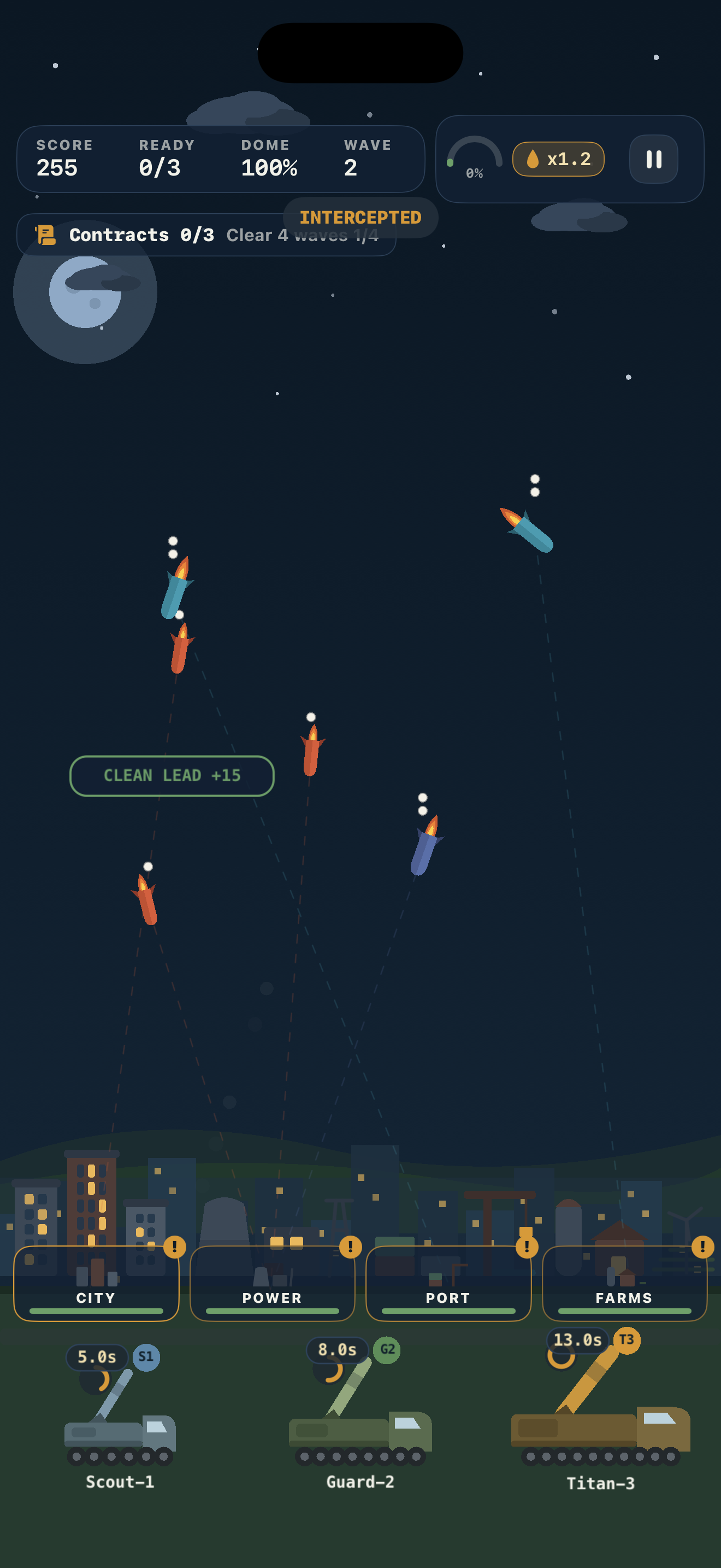 Dome Commander screenshot 4