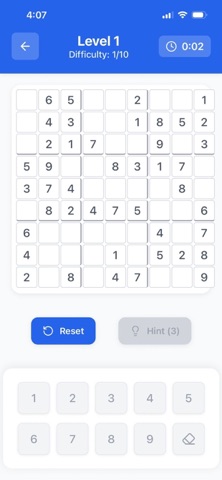 Sudoku Master!! Screenshot 4 of 4