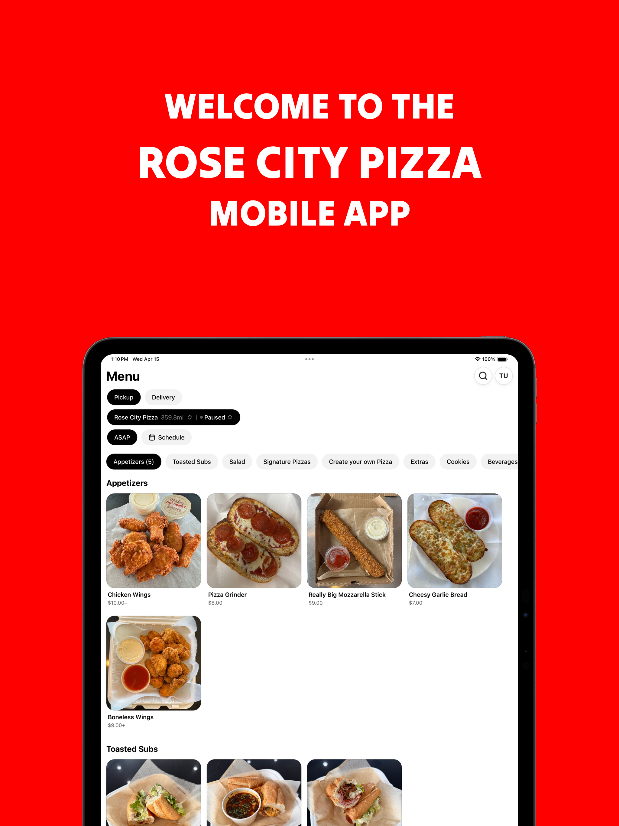 Rose City Pizza - Order Now