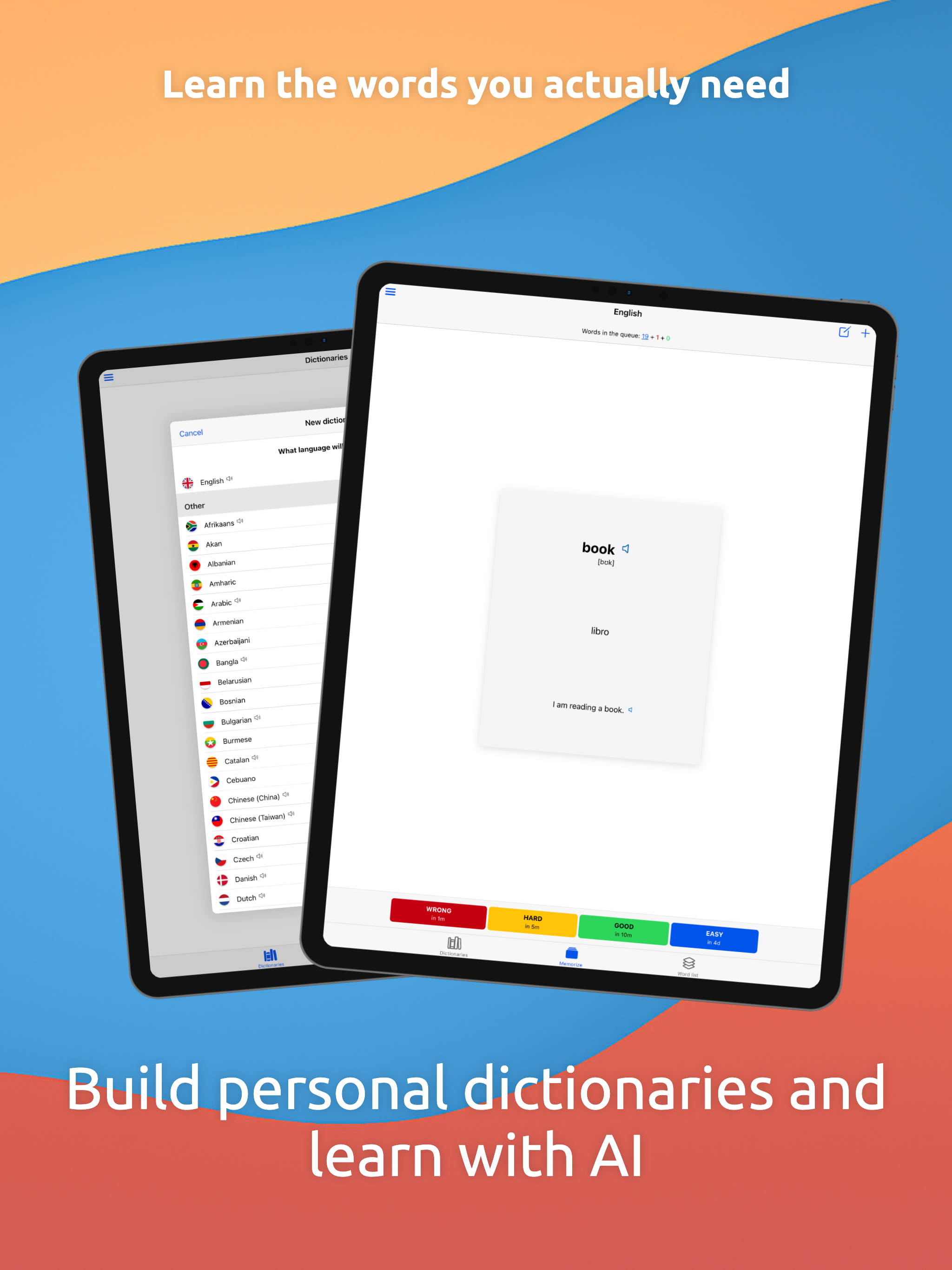 EveryWord: Memorize Vocabulary