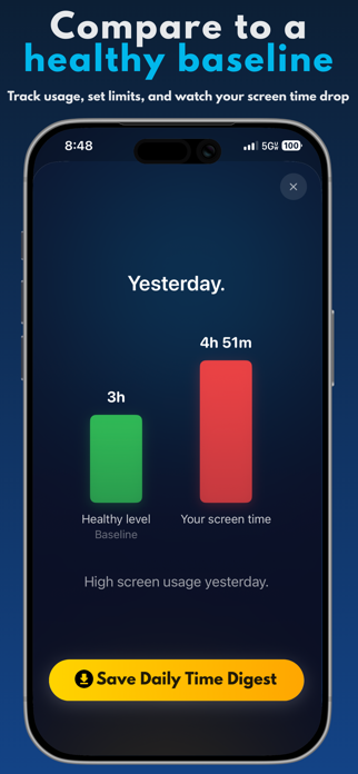 Rewyre - Screen Time Control Screenshot 4 of 7