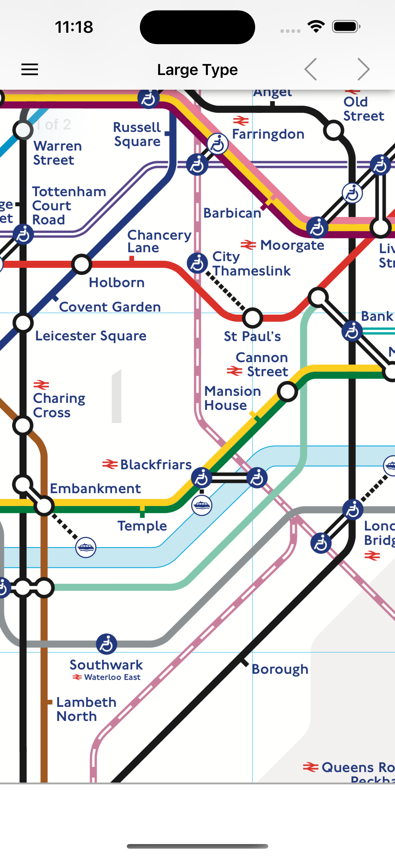 Tube Map + London Underground screenshot 4