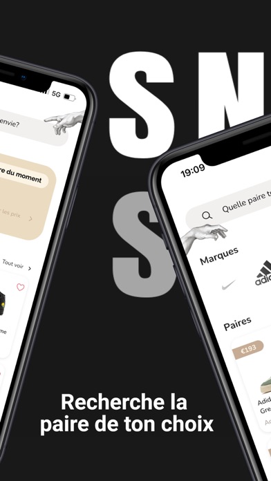 SneakySpy - Streetwear & Mode Screenshot