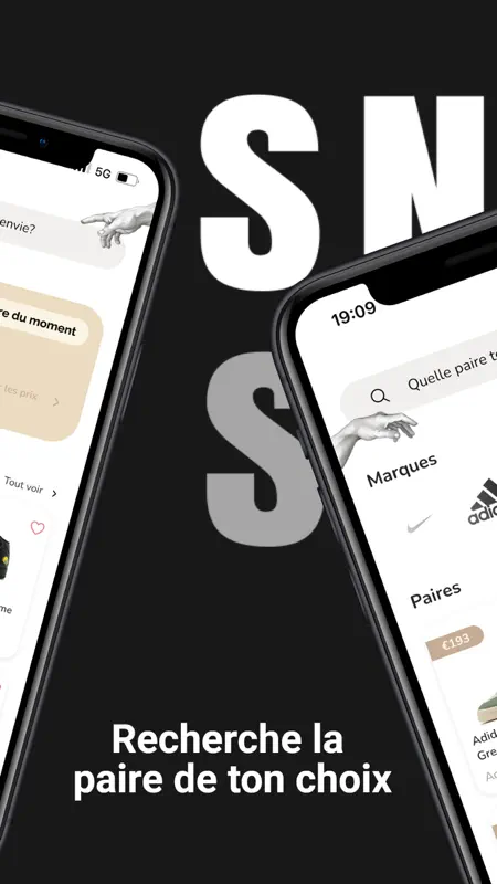 SneakySpy - Streetwear & Mode screenshot 2 of 6