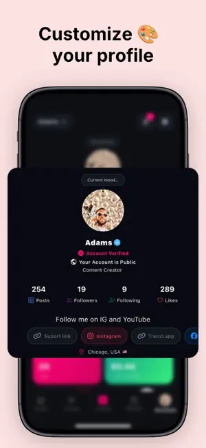 Trenzi: Photo & Video screenshot 3