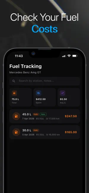 AutoCare - Smart Car Manager screenshot 3