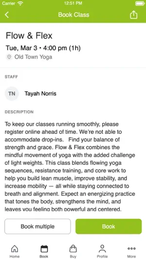 Old Town Yoga screenshot 3